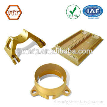 copper metal cnc machining
